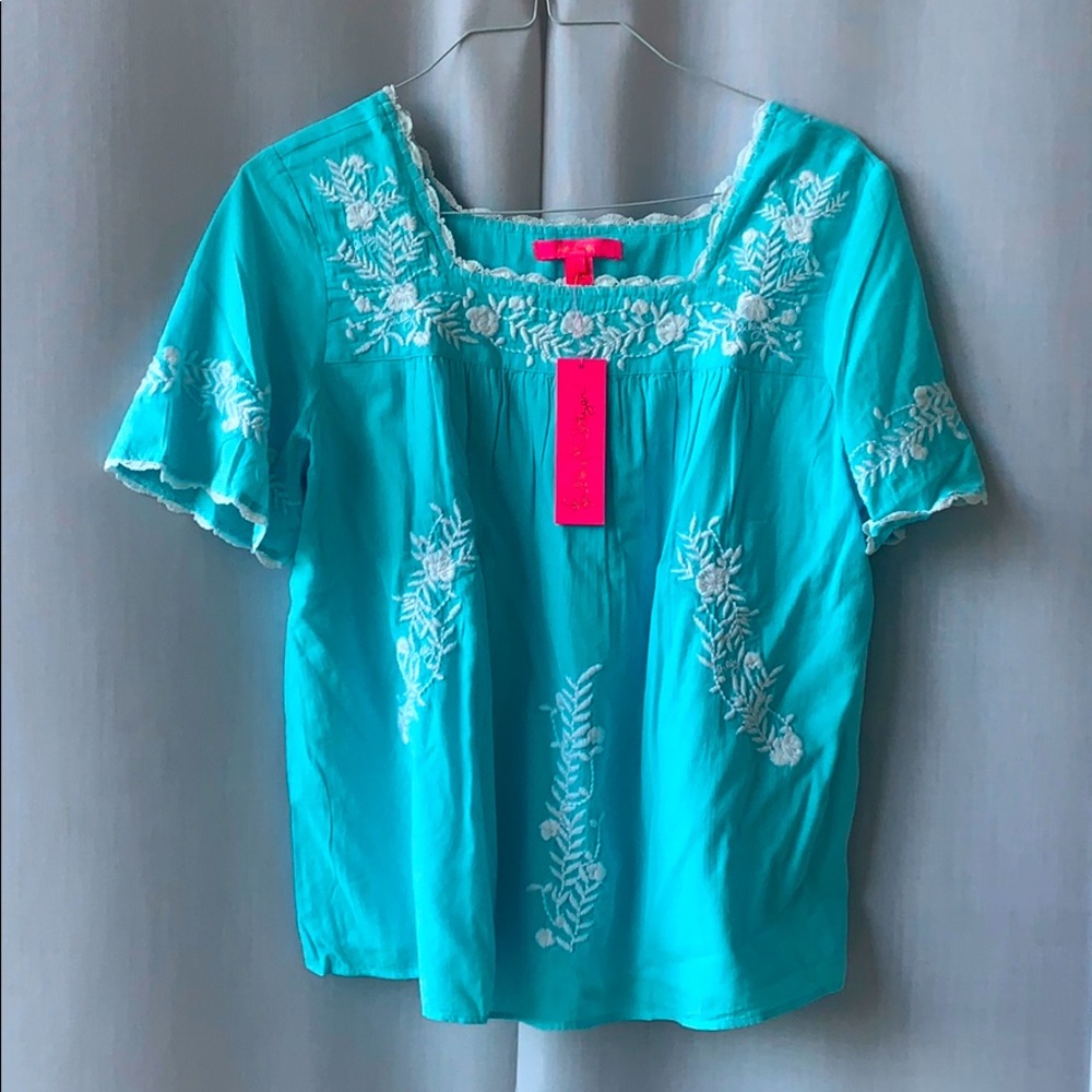 Brand New Lilly Pulitzer Top!